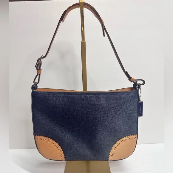 バッグ COACH handbag leather y2k shoulder deni Coach | Bags | Coach Y2k Denim Shoulder Bag | Poshmark
